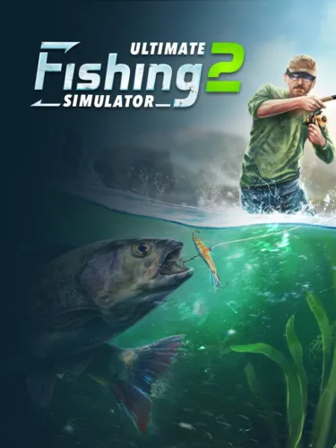 Portada de Ultimate Fishing Simulator 2