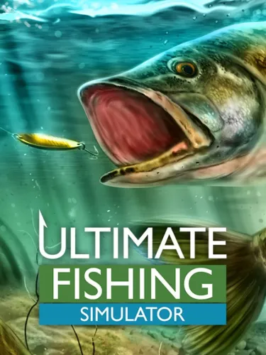 Portada oficial del videojuego Ultimate Fishing Simulator