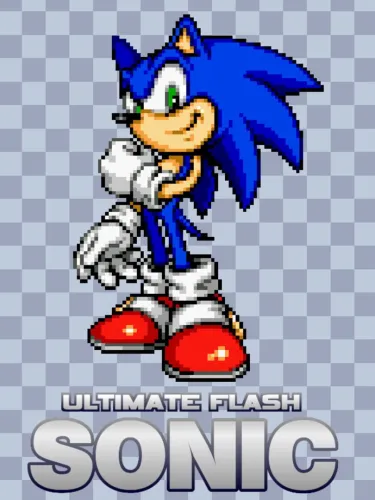 Portada de Ultimate Flash Sonic