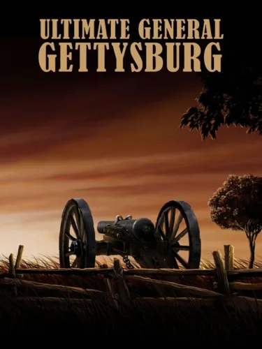Portada de Ultimate General: Gettysburg