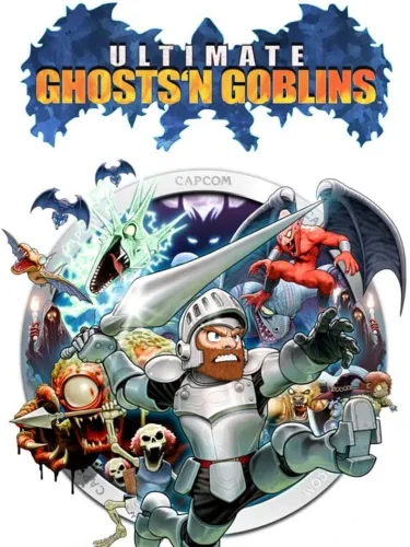 Portada de Ultimate Ghosts ‘n Goblins