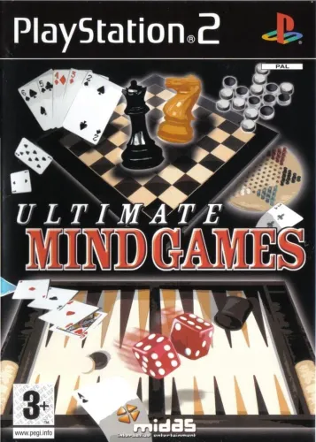 Portada de Ultimate Mind Games