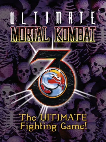 Portada de Ultimate Mortal Kombat 3