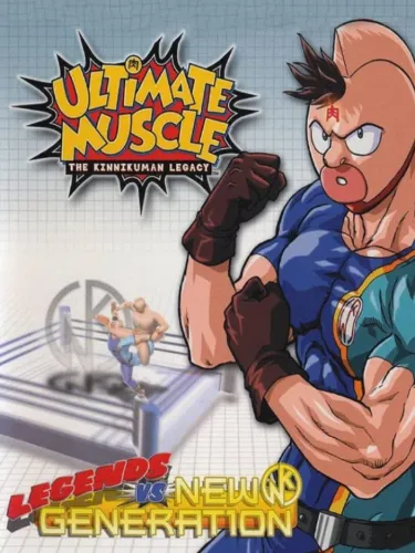 Portada de Ultimate Muscle: Legends vs. New Generation