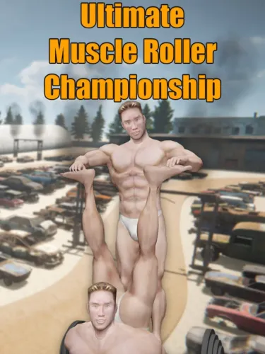 Portada de Ultimate Muscle Roller Championship