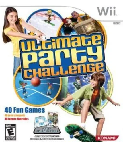 Portada de Ultimate Party Challenge