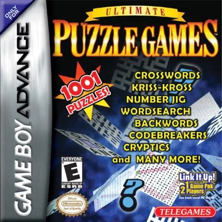 Portada de Ultimate Puzzle Games