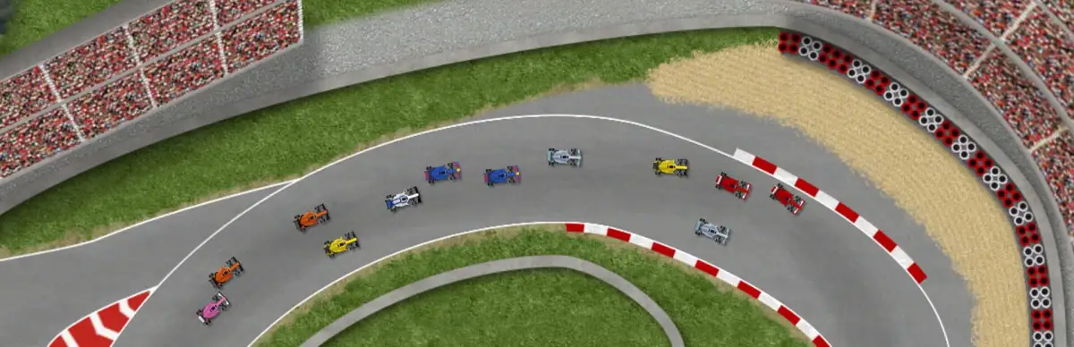 Ultimate Racing 2D 2