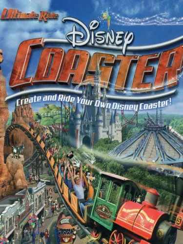Portada de Ultimate Ride: Disney Coaster