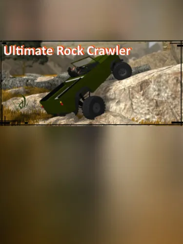 Portada de Ultimate Rock Crawler