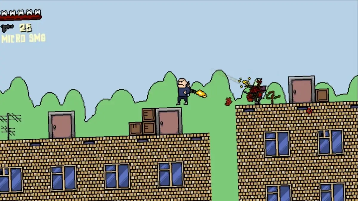 Portada de Ultimate Russian Zombie Rush