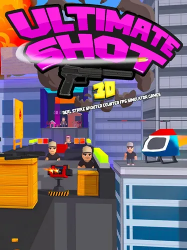 Portada de Ultimate Shot: 3D Real Strike Shouter Counter