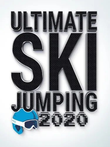 Portada de Ultimate Ski Jumping 2020
