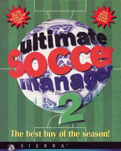Portada de Ultimate Soccer Manager 2