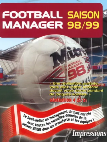 Portada de Ultimate Soccer Manager ’98