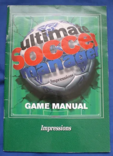 Portada de Ultimate Soccer Manager