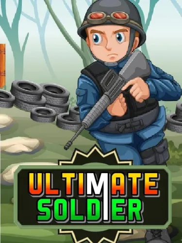 Portada de Ultimate Soldier