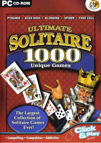 Portada de Ultimate Solitaire 1000