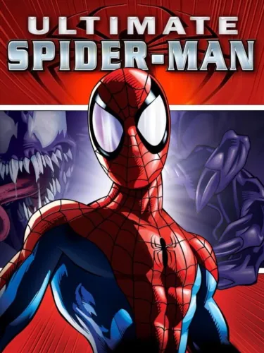 Portada de Ultimate Spider-Man
