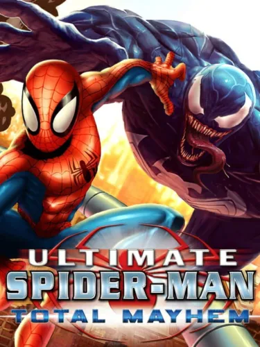 Portada de Ultimate Spider-Man: Total Mayhem