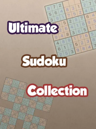 Portada de Ultimate Sudoku Collection