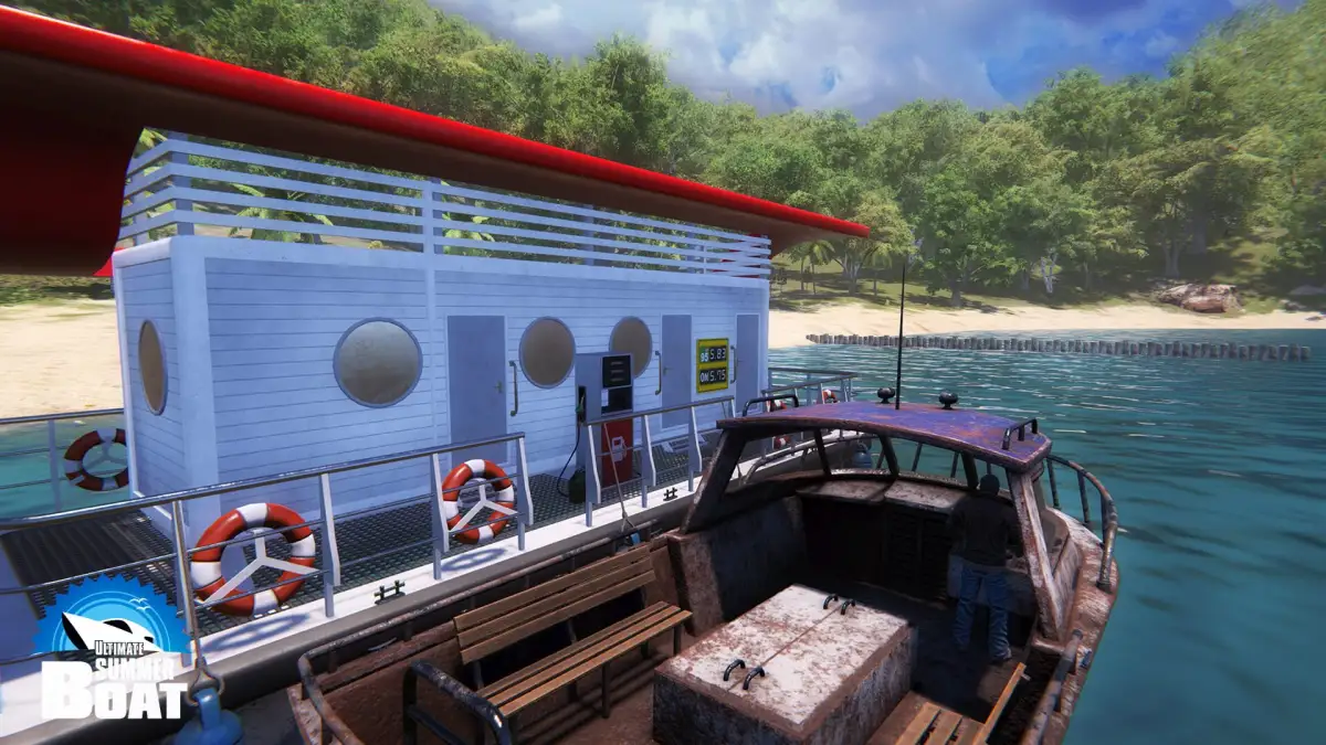 Portada de Ultimate Summer Boat