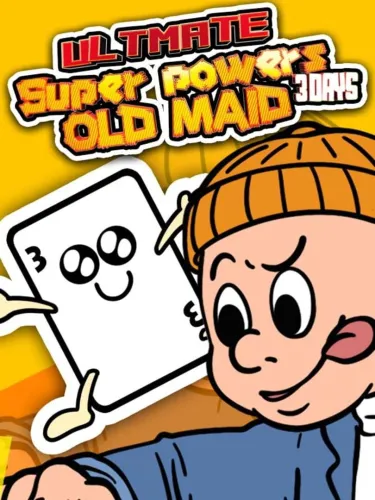 Portada de Ultimate Super Powers Old Maid: 3Days
