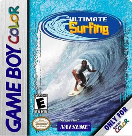 Portada de Ultimate Surfing