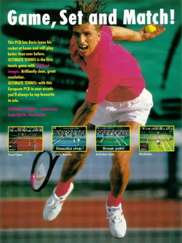 Portada de Ultimate Tennis