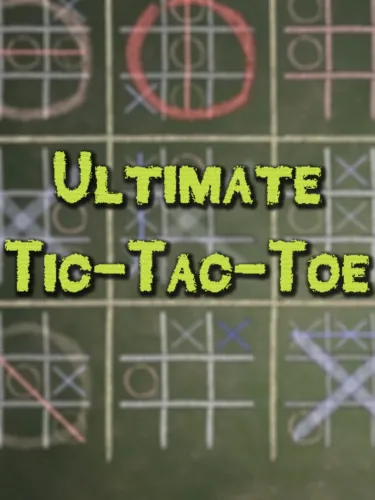 Portada de Ultimate Tic-Tac-Toe
