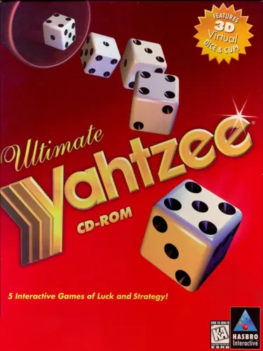 Portada oficial del videojuego Ultimate Yahtzee