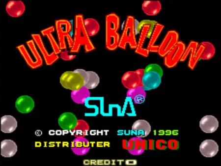 Portada de Ultra Balloon