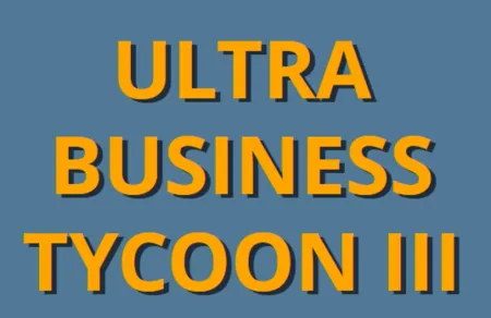 Portada de Ultra Business Tycoon III