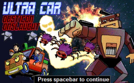 Portada de Ultra Car: Obsticon Onslaught
