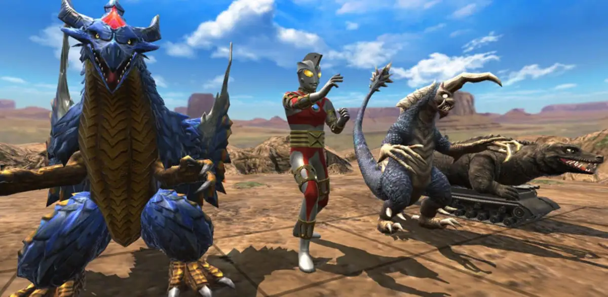 Portada de Ultra Kaiju: Battle Breeders