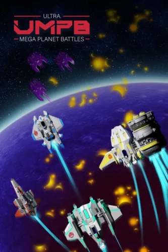 Portada de Ultra Mega Planet Battles