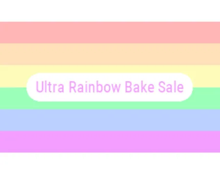 Portada de Ultra Rainbow Bake Sale
