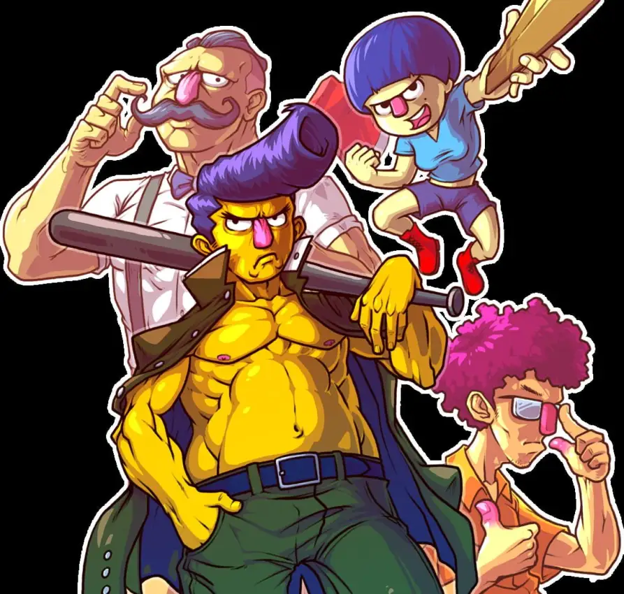 Ultra Space Battle Brawl