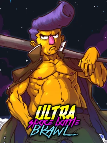 Portada de Ultra Space Battle Brawl