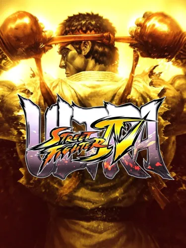 Portada de Ultra Street Fighter IV