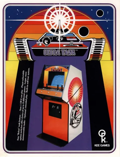 Portada de Ultra Tank