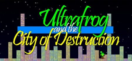 Portada de Ultrafrog and the City of Destruction