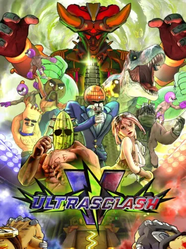 Portada de Ultrasclash V