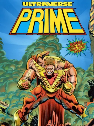 Portada de Ultraverse Prime