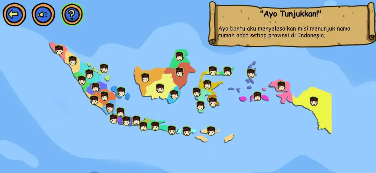 Umbara the Indonesian Child