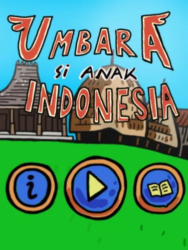 Portada de Umbara the Indonesian Child