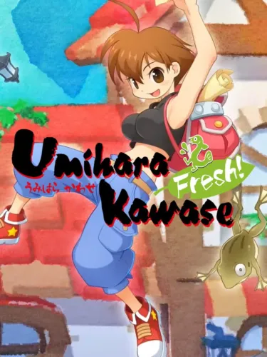 Portada de Umihara Kawase Fresh!