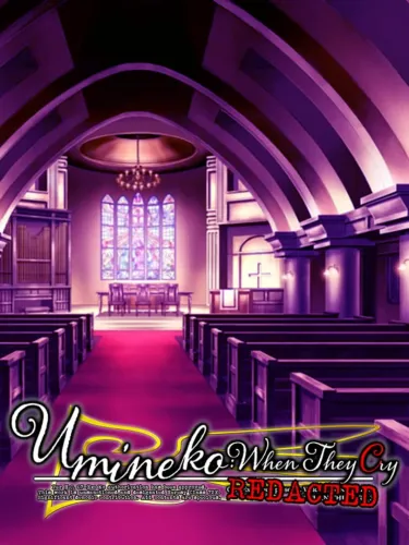 Portada de Umineko Redacted: Some Kind of Sunny Little Dream