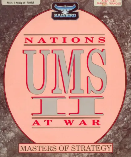 Portada de UMS II: Nations at War