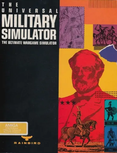 Portada de UMS: The Universal Military Simulator